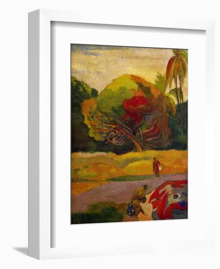 Women by the River, 1892-Paul Gauguin-Framed Giclee Print