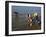 Women by the River Niger, Segou, Mali, Africa-Bruno Morandi-Framed Photographic Print