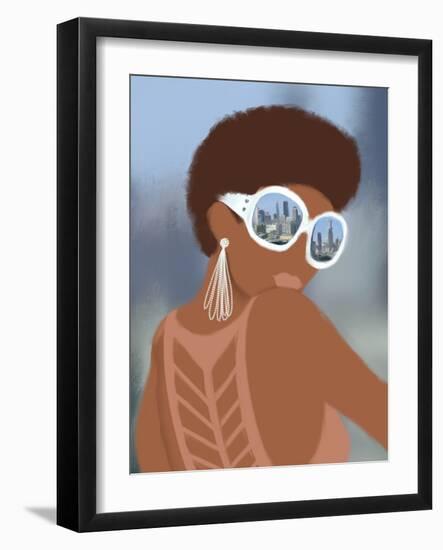 Women Cosmopolitan-Matthew Piotrowicz-Framed Art Print