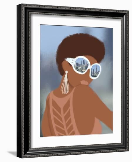 Women Cosmopolitan-Matthew Piotrowicz-Framed Art Print