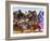 Women Dancers, Pushkar Camel Fair, Pushkar, Rajasthan State, India-Peter Adams-Framed Photographic Print