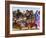 Women Dancers, Pushkar Camel Fair, Pushkar, Rajasthan State, India-Peter Adams-Framed Photographic Print