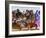 Women Dancers, Pushkar Camel Fair, Pushkar, Rajasthan State, India-Peter Adams-Framed Photographic Print