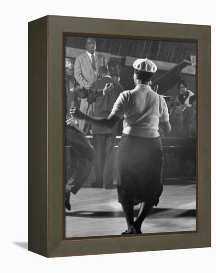 Women Dancing the Mambo, Newest Dance Craze-Yale Joel-Framed Premier Image Canvas