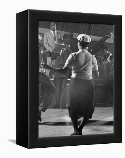 Women Dancing the Mambo, Newest Dance Craze-Yale Joel-Framed Premier Image Canvas