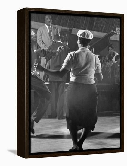 Women Dancing the Mambo, Newest Dance Craze-Yale Joel-Framed Premier Image Canvas