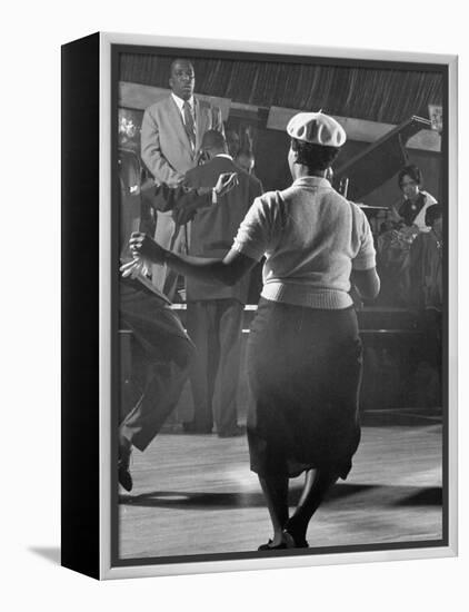 Women Dancing the Mambo, Newest Dance Craze-Yale Joel-Framed Premier Image Canvas