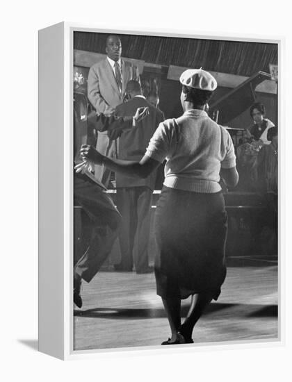 Women Dancing the Mambo, Newest Dance Craze-Yale Joel-Framed Premier Image Canvas