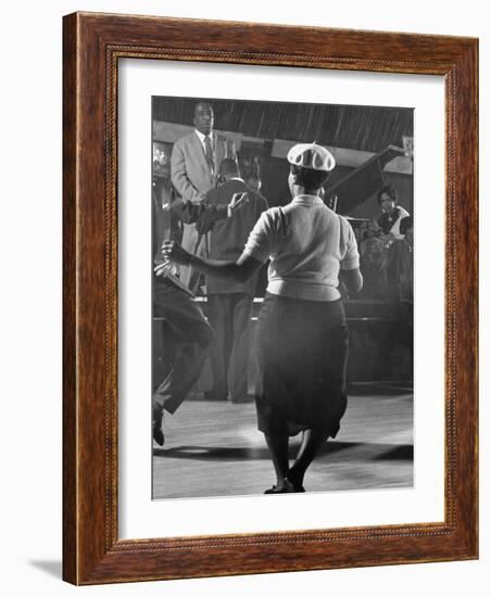Women Dancing the Mambo, Newest Dance Craze-Yale Joel-Framed Photographic Print