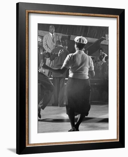 Women Dancing the Mambo, Newest Dance Craze-Yale Joel-Framed Photographic Print