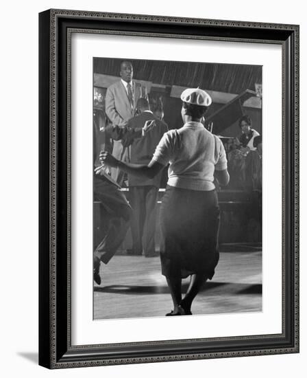 Women Dancing the Mambo, Newest Dance Craze-Yale Joel-Framed Photographic Print