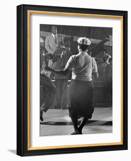 Women Dancing the Mambo, Newest Dance Craze-Yale Joel-Framed Photographic Print