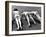 Women Doing Pushups at Rose Dor Farms, a Weight Loss Camp-Alfred Eisenstaedt-Framed Photographic Print