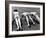 Women Doing Pushups at Rose Dor Farms, a Weight Loss Camp-Alfred Eisenstaedt-Framed Photographic Print