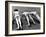 Women Doing Pushups at Rose Dor Farms, a Weight Loss Camp-Alfred Eisenstaedt-Framed Photographic Print