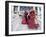 Women Dressed in Costumes For the Annual Carnival Festival, Venice, Italy-Jim Zuckerman-Framed Photographic Print