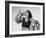 Women Drinking after Exercise Session in Fitness Studio, New York, New York, USA-Paul Sutton-Framed Photographic Print