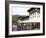 Women Entering Temple for Buddhist Festival (Tsechu), Trashi Chhoe Dzong, Thimphu, Bhutan, Asia-Angelo Cavalli-Framed Photographic Print