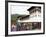 Women Entering Temple for Buddhist Festival (Tsechu), Trashi Chhoe Dzong, Thimphu, Bhutan, Asia-Angelo Cavalli-Framed Photographic Print