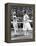 Women Finalist of Wimbledon Tennis Championship : Miss Froy and Suzanne Lenglen (L) in 1925-null-Framed Stretched Canvas