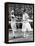 Women Finalist of Wimbledon Tennis Championship : Miss Froy and Suzanne Lenglen (L) in 1925-null-Framed Stretched Canvas