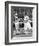 Women Finalist of Wimbledon Tennis Championship : Miss Froy and Suzanne Lenglen (L) in 1925-null-Framed Photo