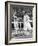 Women Finalist of Wimbledon Tennis Championship : Miss Froy and Suzanne Lenglen (L) in 1925-null-Framed Photo