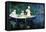 Women Fishing-Claude Monet-Framed Stretched Canvas