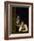 Women from Galicia at the Window, 1655-1660-Bartolome Esteban Murillo-Framed Premium Giclee Print