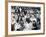 Women from the Ici Doncaster Plant at a Social Gathering, South Yorkshire 1962-Michael Walters-Framed Photographic Print