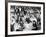 Women from the Ici Doncaster Plant at a Social Gathering, South Yorkshire 1962-Michael Walters-Framed Photographic Print