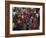 Women from Villages Crowd the Street at the Camel Fair, Pushkar, Rajasthan State, India-Jeremy Bright-Framed Photographic Print