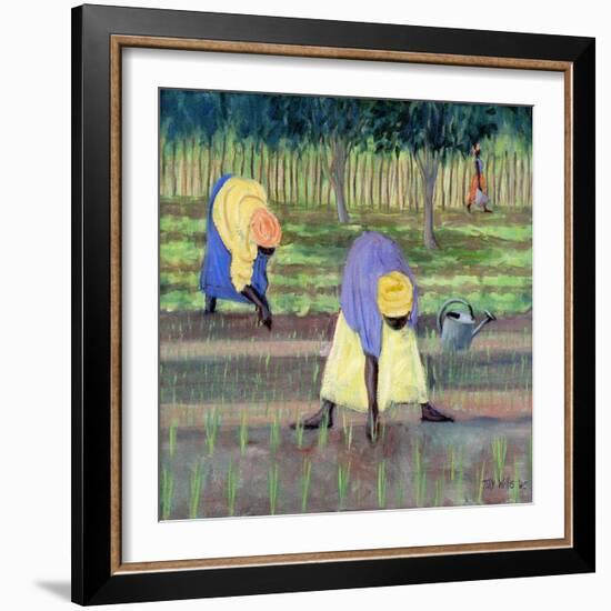 Women Gardening, 2005-Tilly Willis-Framed Giclee Print