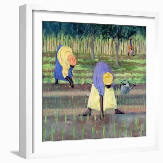 Women Gardening, 2005-Tilly Willis-Framed Giclee Print