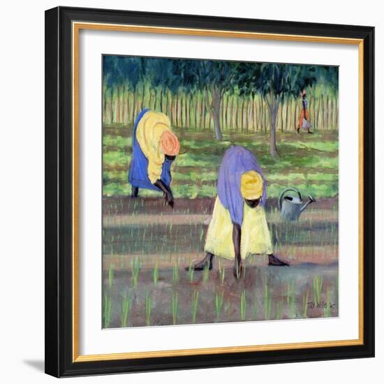 Women Gardening, 2005-Tilly Willis-Framed Giclee Print