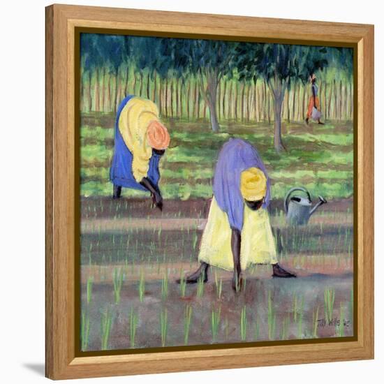 Women Gardening, 2005-Tilly Willis-Framed Premier Image Canvas