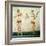 Women in Bikinis, from the Room of the Ten Dancing Girls-Roman-Framed Giclee Print