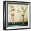 Women in Bikinis, from the Room of the Ten Dancing Girls-Roman-Framed Giclee Print