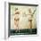 Women in Bikinis, from the Room of the Ten Dancing Girls-Roman-Framed Giclee Print