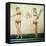 Women in Bikinis, from the Room of the Ten Dancing Girls-Roman-Framed Premier Image Canvas
