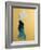 Women in Blue Dress with Flemish Headdress, 2016-Susan Adams-Framed Giclee Print