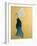 Women in Blue Dress with Flemish Headdress, 2016-Susan Adams-Framed Giclee Print