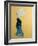 Women in Blue Dress with Flemish Headdress, 2016-Susan Adams-Framed Giclee Print