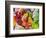 Women in Colorful Saris Gather Together, Jhalawar, Rajasthan, India-Keren Su-Framed Photographic Print