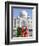 Women in Colourful Saris at the Taj Mahal, UNESCO World Heritage Site, Agra, Uttar Pradesh State, I-Gavin Hellier-Framed Photographic Print