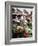 Women in Conical Hats Selling Fruit and Vegetables in Busy Central Market, Hoi An, Central Vietnam-Gavin Hellier-Framed Photographic Print