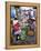 Women in Conical Hats Selling Fruit and Vegetables in Busy Central Market, Hoi An, Central Vietnam-Gavin Hellier-Framed Premier Image Canvas