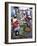 Women in Conical Hats Selling Fruit and Vegetables in Busy Central Market, Hoi An, Central Vietnam-Gavin Hellier-Framed Photographic Print