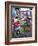 Women in Conical Hats Selling Fruit and Vegetables in Busy Central Market, Hoi An, Central Vietnam-Gavin Hellier-Framed Photographic Print