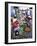 Women in Conical Hats Selling Fruit and Vegetables in Busy Central Market, Hoi An, Central Vietnam-Gavin Hellier-Framed Photographic Print